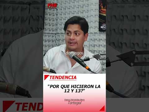 Franco Hernández Berni habla sobre las obras de pavimentación #francoconvos #tartagal #salta