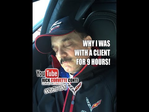 WHY WAS I WITH A CORVETTE CLIENT FOR 9 HOURS Video