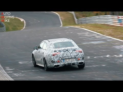 Mercedes-AMG CLA 35 2020 mule