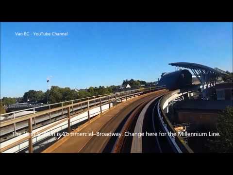 New Vancouver Skytrain's Announcements