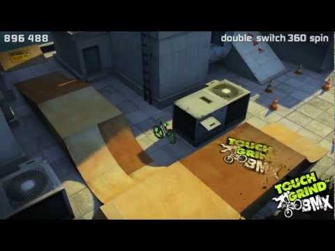 touchgrind bmx 3.000.000 points in skyline