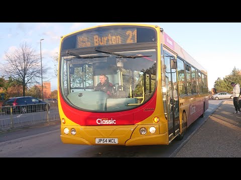 (Limp mode Pulsar) Midland classic 70 running the 21 to Burton-upon-Trent