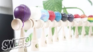 ENTIRE HOMEGROWN COLLECTION UNBOXING - Sweets Kendamas