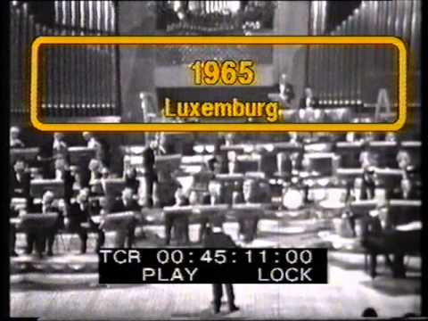 1965 Luxemburg Eurovision 1981 Momarkedet