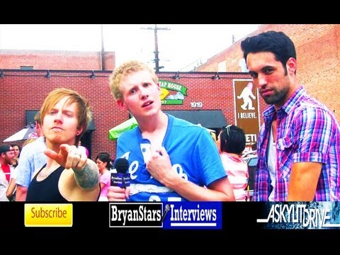 A Skylit Drive Interview #3 Michael Jagmin & Brian White 2012