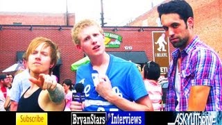 A Skylit Drive Interview #3 Michael Jagmin & Brian White 2012