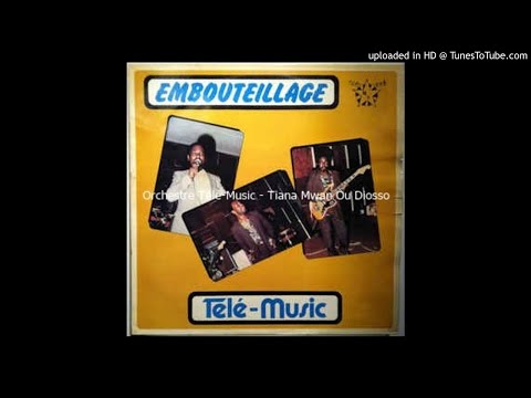 🇨🇬 Orchestre Télé-Music - Tiana Mwan Ou Diosso (Tiana la fille de Diosso)