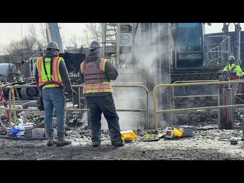 Gateway Work Resumes