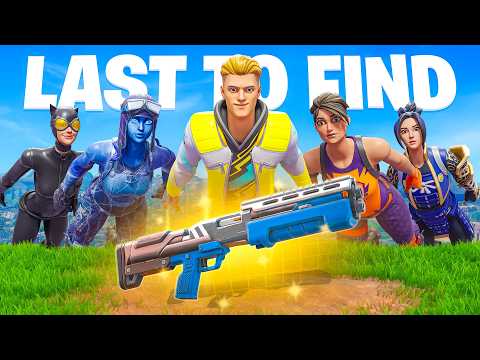 Last To Find the Weapon = LOSES