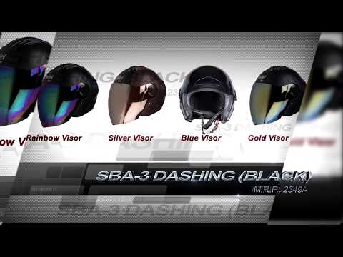 Steelbird AIR Helmets SBA-3 DASHING