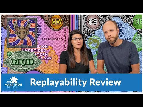 MUD Board Game Replayability Review