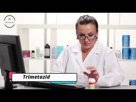 Trimetazidine Dihydrochloride Modified Release Tablets 35mg