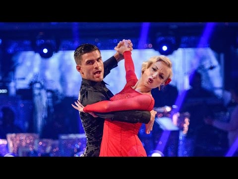 Helen George & Aljaz Skorjanec Tango to 'Hold Back The River' - Strictly Come Dancing: 2015