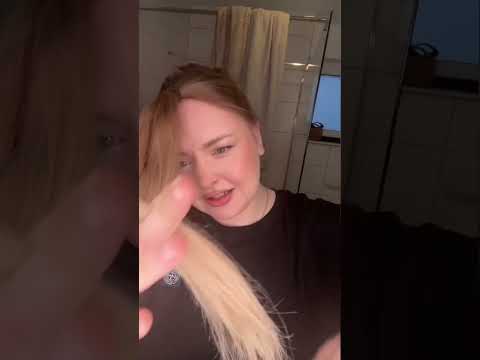 From now on, I will ALWAYS cut my own hair! #hairselvescut #butterflyhair