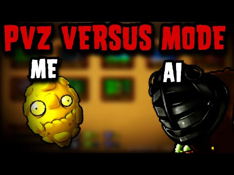 PVZ DLC 2.6 Mod Versus Mode x2 Sun Against AI