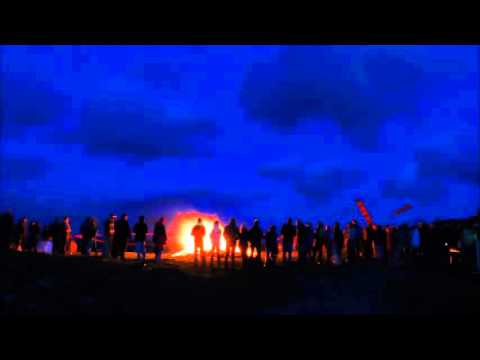 St Agnes Bolster Festival Bonfire 2016