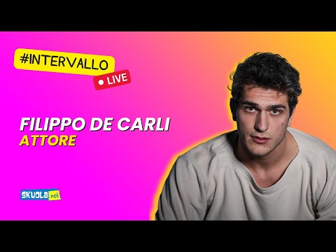 A Skuola con Filippo De Carli - #Intervallo