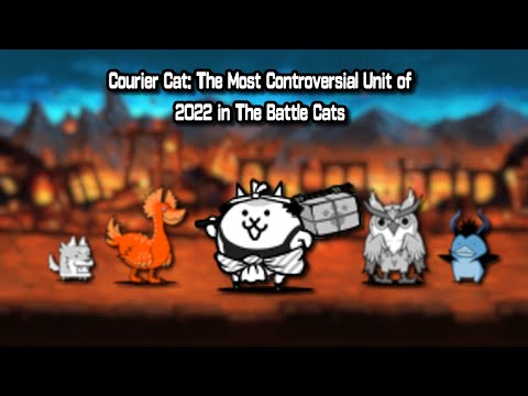 Courier Cat: The Most Controversial Unit of 2022 in The Battle Cats