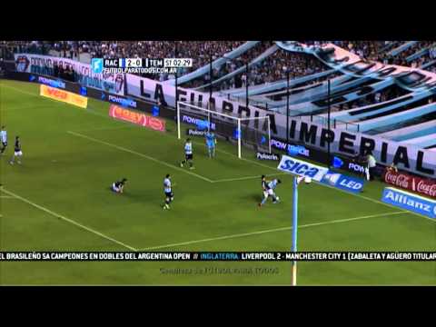 ¿Fue penal? Racing 2 - Temperley 0. Fecha 3. Primera División 2015. FPT.