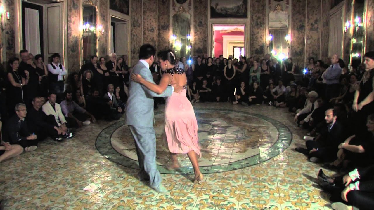 Milonga a Palazzo - Roxana Suarez y Sebastián Achaval 3/4