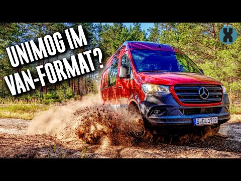 IM HÄRTETEST: Mercedes Allrad Sprinter 2022