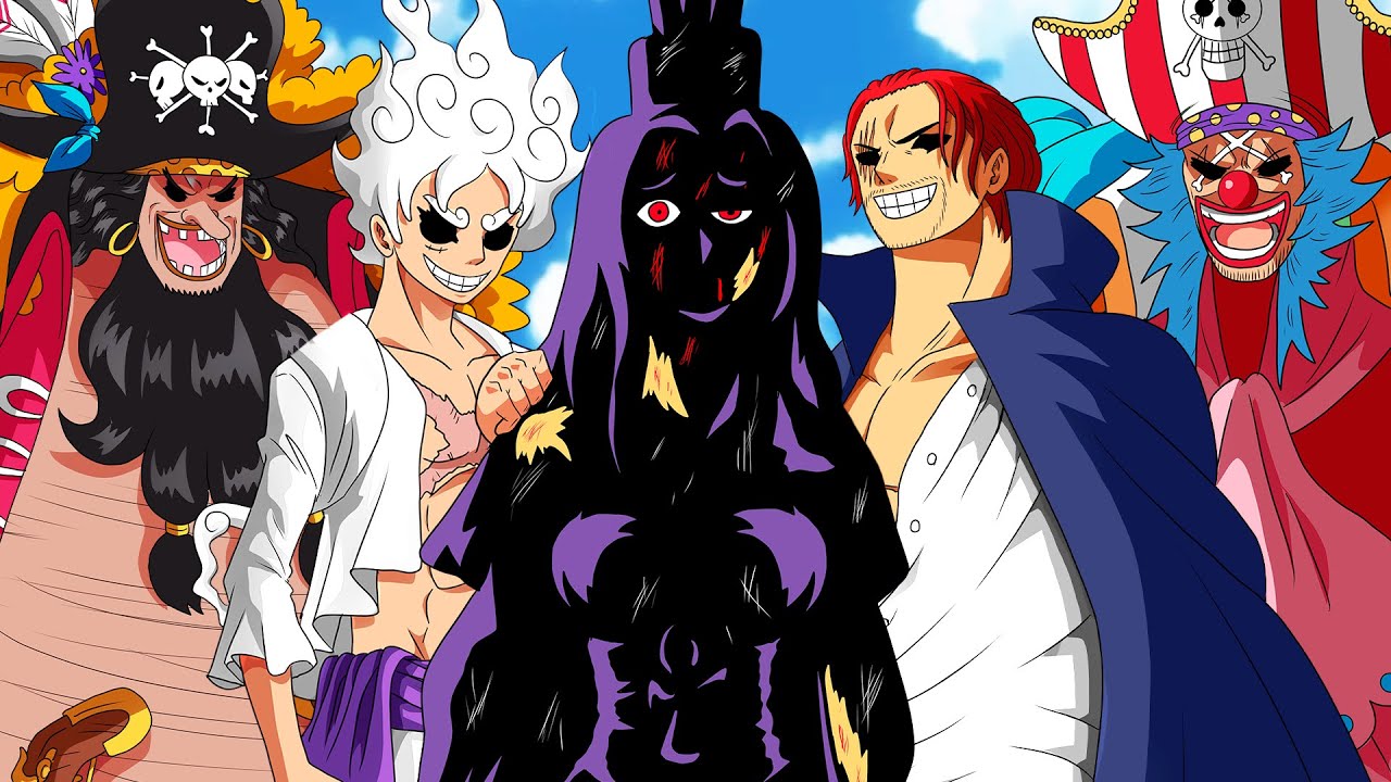 Can 4 Emperors Together Defeat The Government? (one piece)