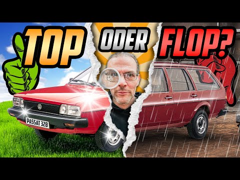 GELDGRAB oder NEUER DAILY? - VW Passat 32B Variant 1.6L - Ollis URTEIL!
