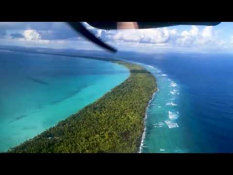 Air Kiribati Flight to Abaiang