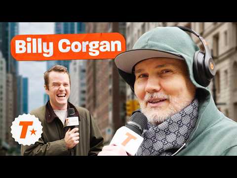 Testing Billy Corgan's Music Knowledge | Track Star*