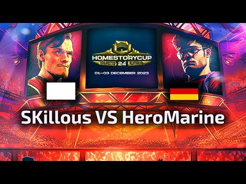 SKillous VS HeroMarine PvT Home Story Cup XXIV Day 3 Group Stage polski komentarz