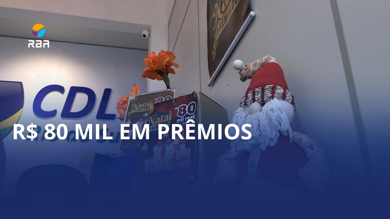 Sorteio do “Natal Encantado” 🎅🎁