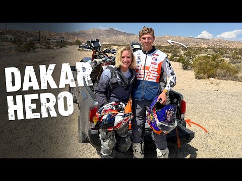 Learning Rally Racing from an American PRO