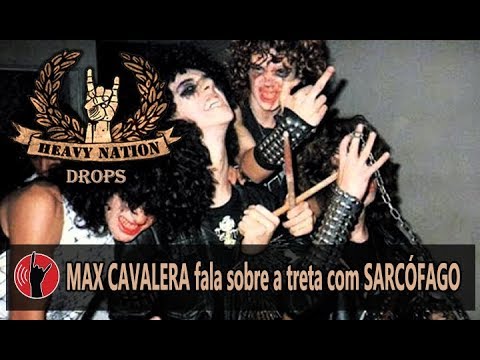 Max Cavalera talks about feud with Sarcófago.