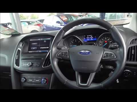 Ford FOCUS 1.5 TDCi 120 Zetec Navigation 5dr U37983