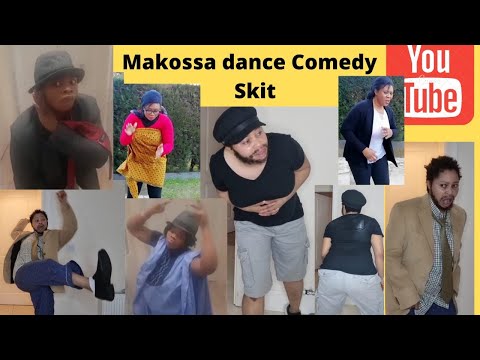 Makossa dance Challenge #DanceChallenge #African dance