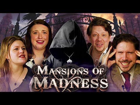 Mansions of Madness... With a GM | BoardRoom Halloween Special