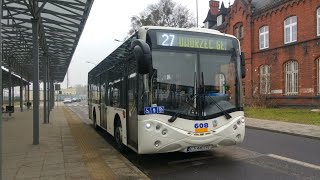 MZK Toruń - linia 27 | Ursus City Smile 10LF