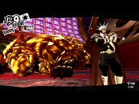 Persona 5 Playthrough on Ps4-Pt 110