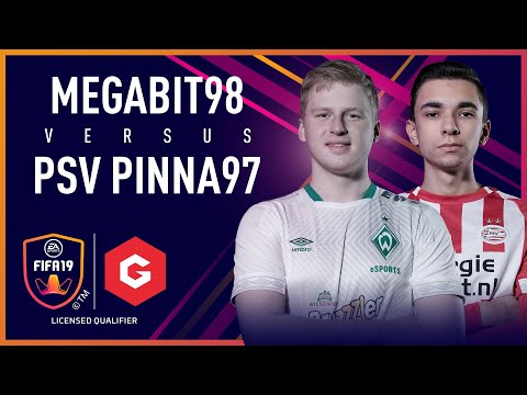 Megabit vs PSV Stefano Pinna - Gfinity FIFA Series February LQE Cross Console Final