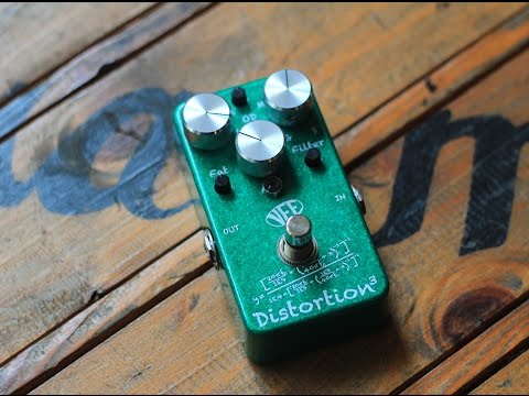 Distortion³ by VFE Pedals | RockBoard | PedalPedia