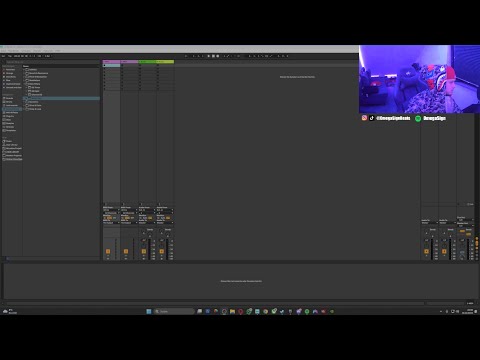 COOKING THE HARDEST BEATS ON MARS (BEATBATTLES, CHATTING, MUSIC FOR THE UPCOMING ALBUM) w CUFFOW