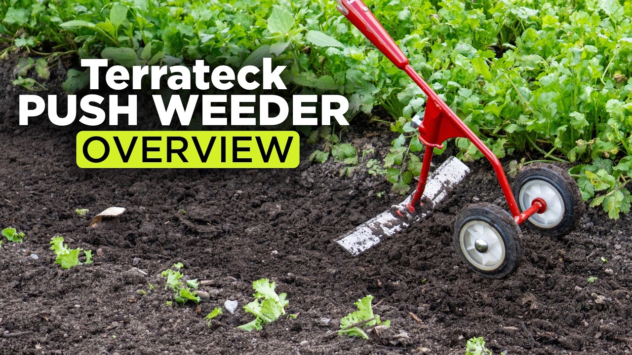 Terrateck Push Weeder Overview | Redefining The Wheel Hoe