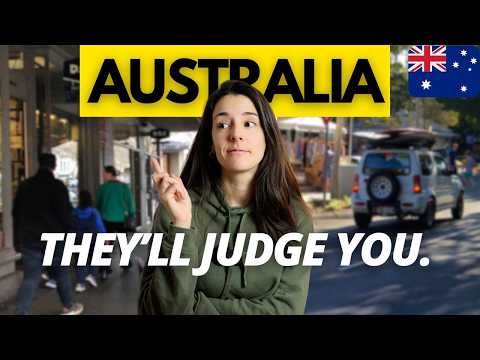 9 Things Australians SECRETLY Judge You For!! 🇦🇺 | Australian Culture