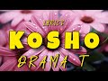 Drama T - KOSHO (official lyrics 2024 video)