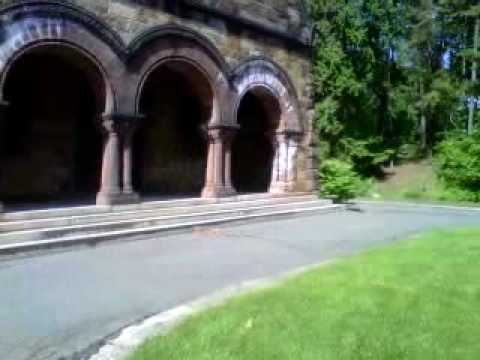 Old Church in Pine Grove Cemetery Lynn, Ma