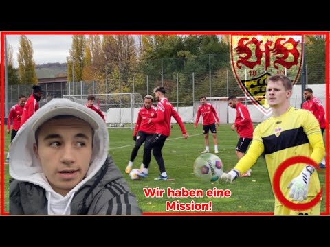 Was macht die Konkurrenz ? 👀 | VFB STUTTGART Öffentliches Training ⚽️