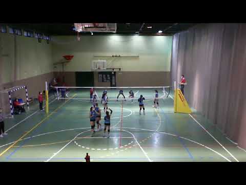 CV Majadahonda vs Cv RECUERDO-  Cadete Femenina 1ª div. (17-03-2021)