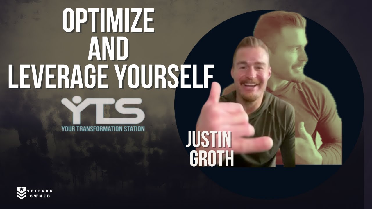 Justin Groth  —  Mindset Variance, Why Some People Adapt Faster (#135)