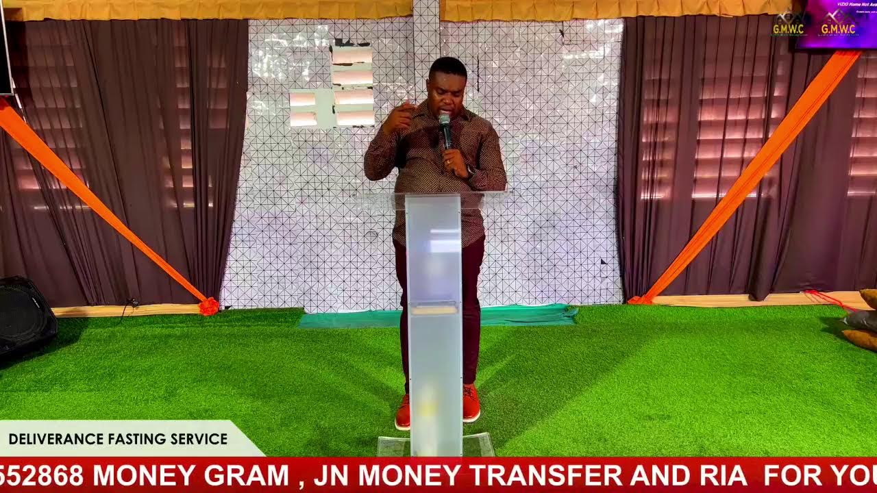 GOD IS ABLE  /PROPHET KYLE CAMPBELL/GMWC/MARCH 11,2025.