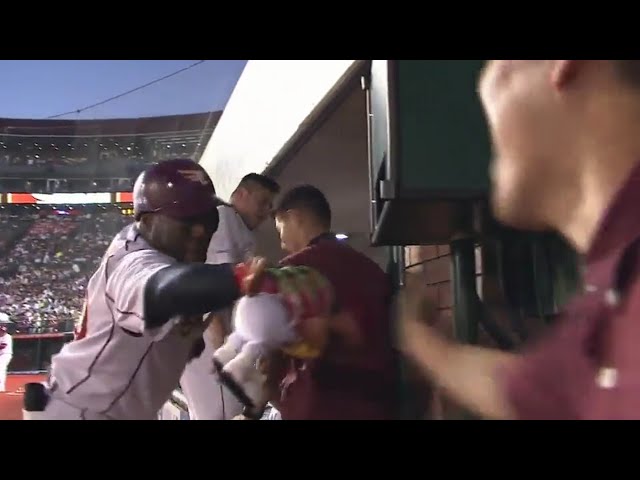 【4回裏】高々と舞い上がるイーグルス・ウィーラーの22号同点ソロ!! 2017/7/26 E-H